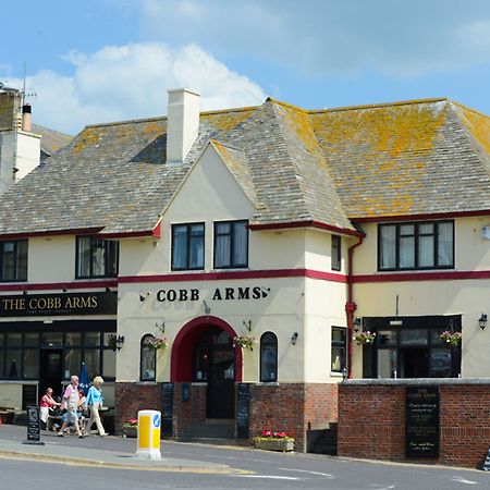 ホテル Cobb Arms ライム・レジス エクステリア 写真