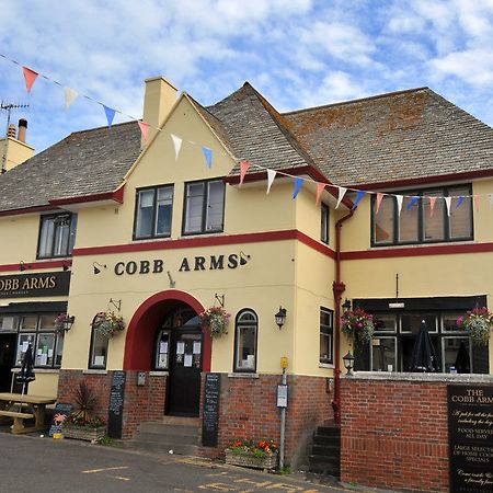 ホテル Cobb Arms ライム・レジス エクステリア 写真